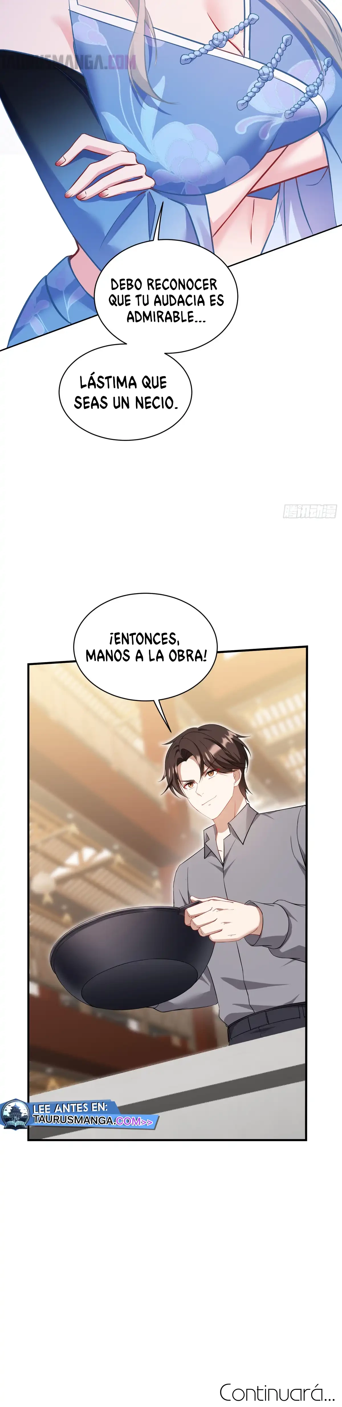 Despues De Dejar De Actuar Como Un Perro, Me Convertí En Un Magnate Celestial Urbano > Capitulo 114 > Page 271